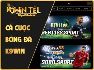 Cá cược bóng đá tại K9Win
